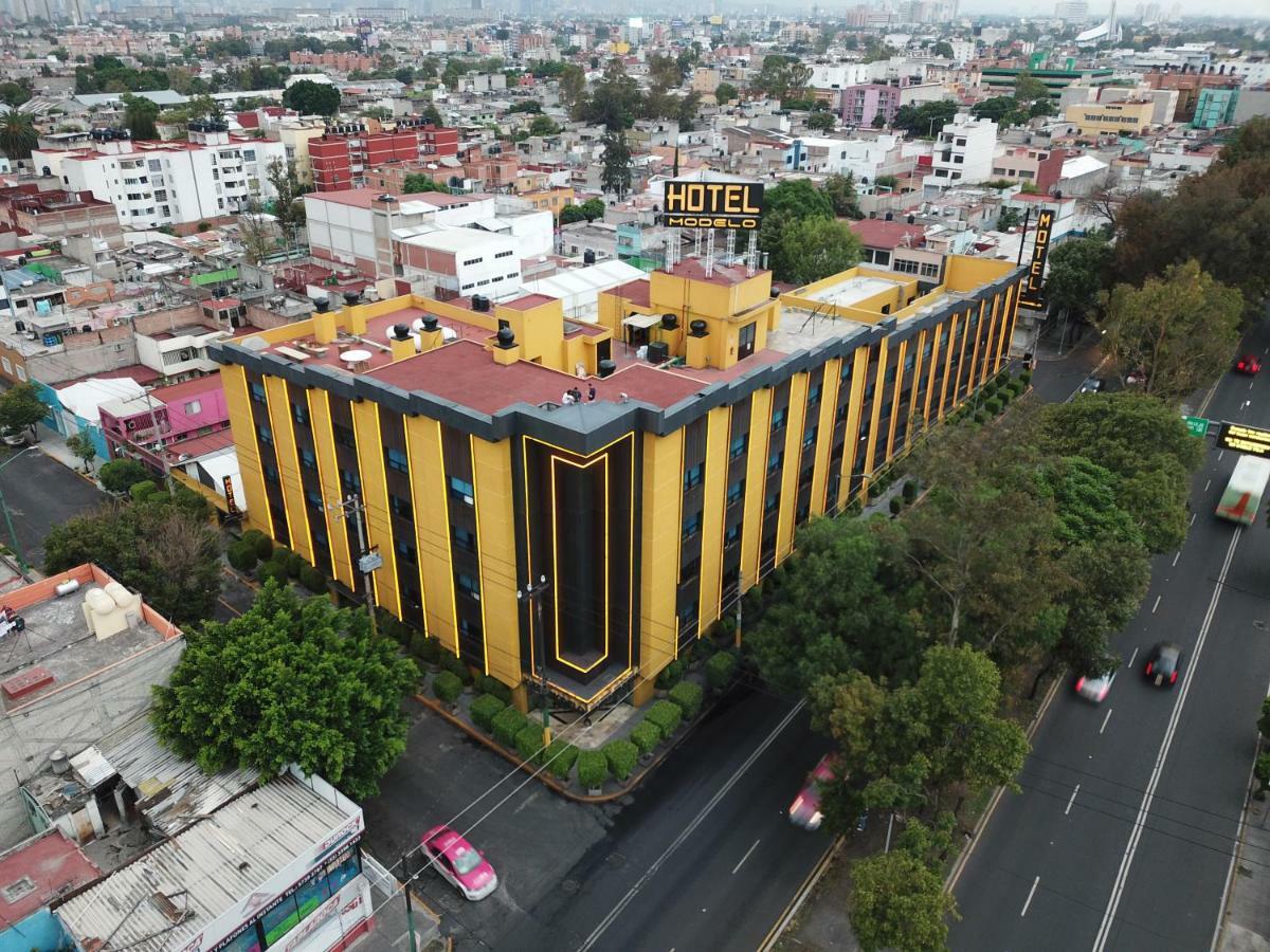 Hotel Modelo Ciudad de México Exterior foto