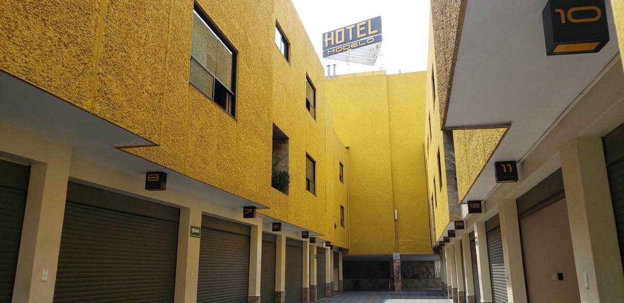 Hotel Modelo Ciudad de México Exterior foto