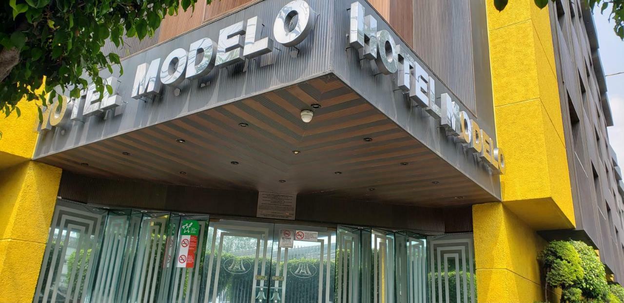 Hotel Modelo Ciudad de México Exterior foto